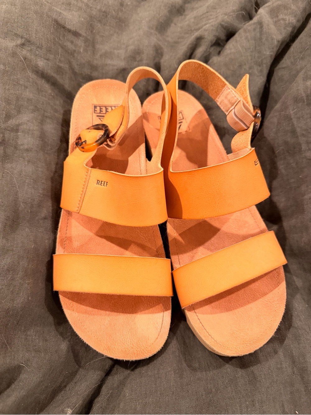 Reef Women’s Tan Adjustable Strap Sandals